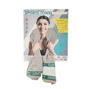 Sports Towel 85x45cm assorted