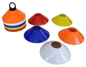 SPORTS TRAINING MARKERS, CONES 40pcs Set