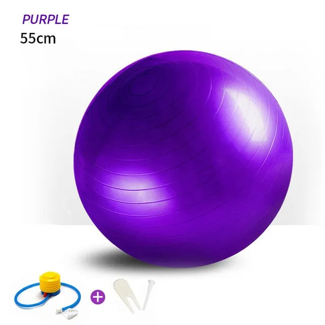 Sports Yoga Balls Fitness Balance Ball