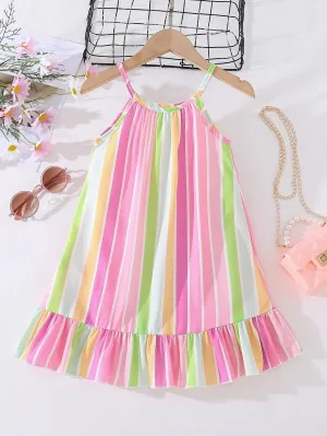 Spring/Summer Striped Sundress