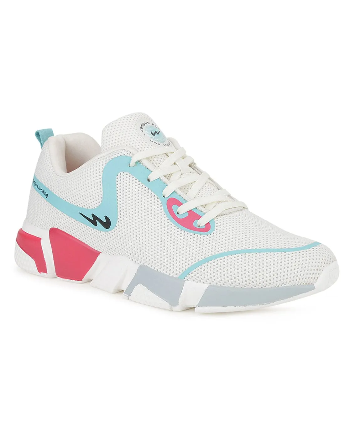 STACY Off White Women's Running Shoes