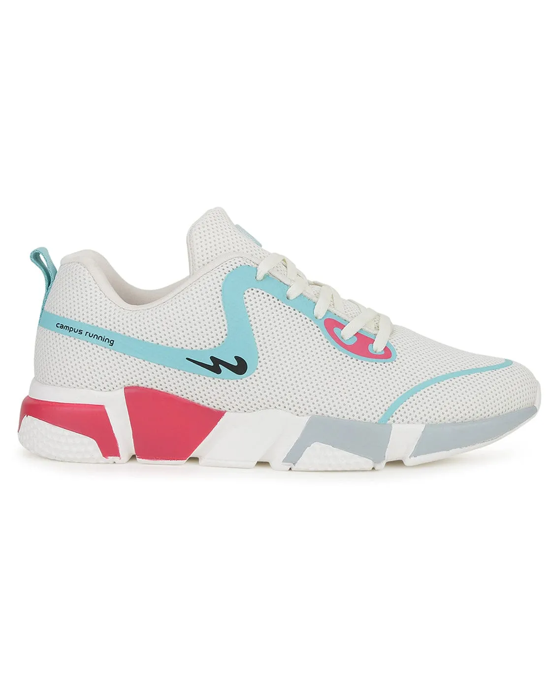 STACY Off White Women's Running Shoes