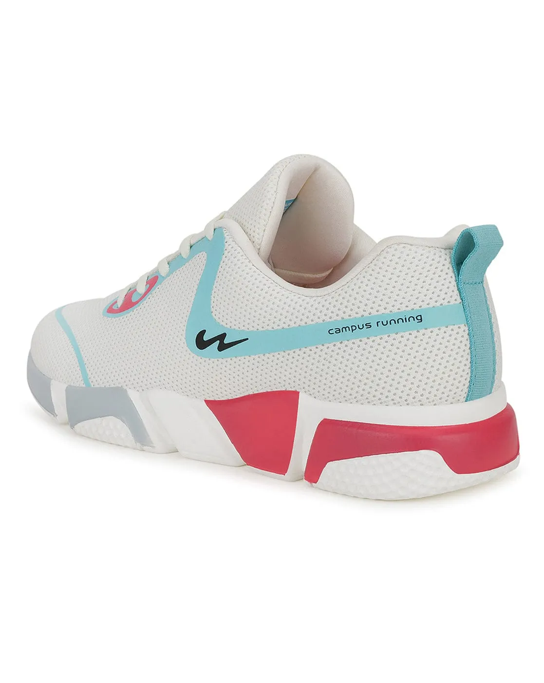 STACY Off White Women's Running Shoes