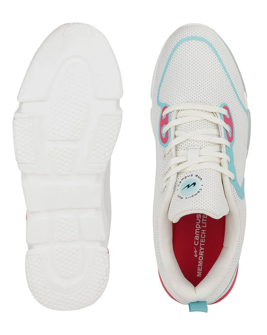 STACY Off White Women's Running Shoes