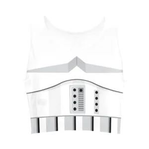 Star Wars Stormtrooper Women's Athletic Crop Top