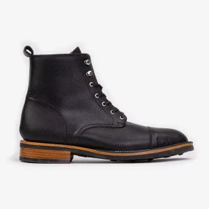 Stitchdown Legacy Boot in Black Hatch