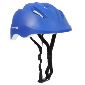 Strauss GlideX Cycling Helmet | Light Weight with Superior Ventilation | Mountain, Road Bike & Skating Helmet with Premium EPS Foam Lining | Ideal for Adults and Kids,(Blue)