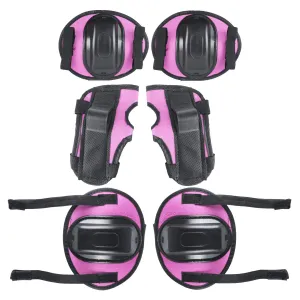 Strauss Skating Protection Kit Basic, (Pink)