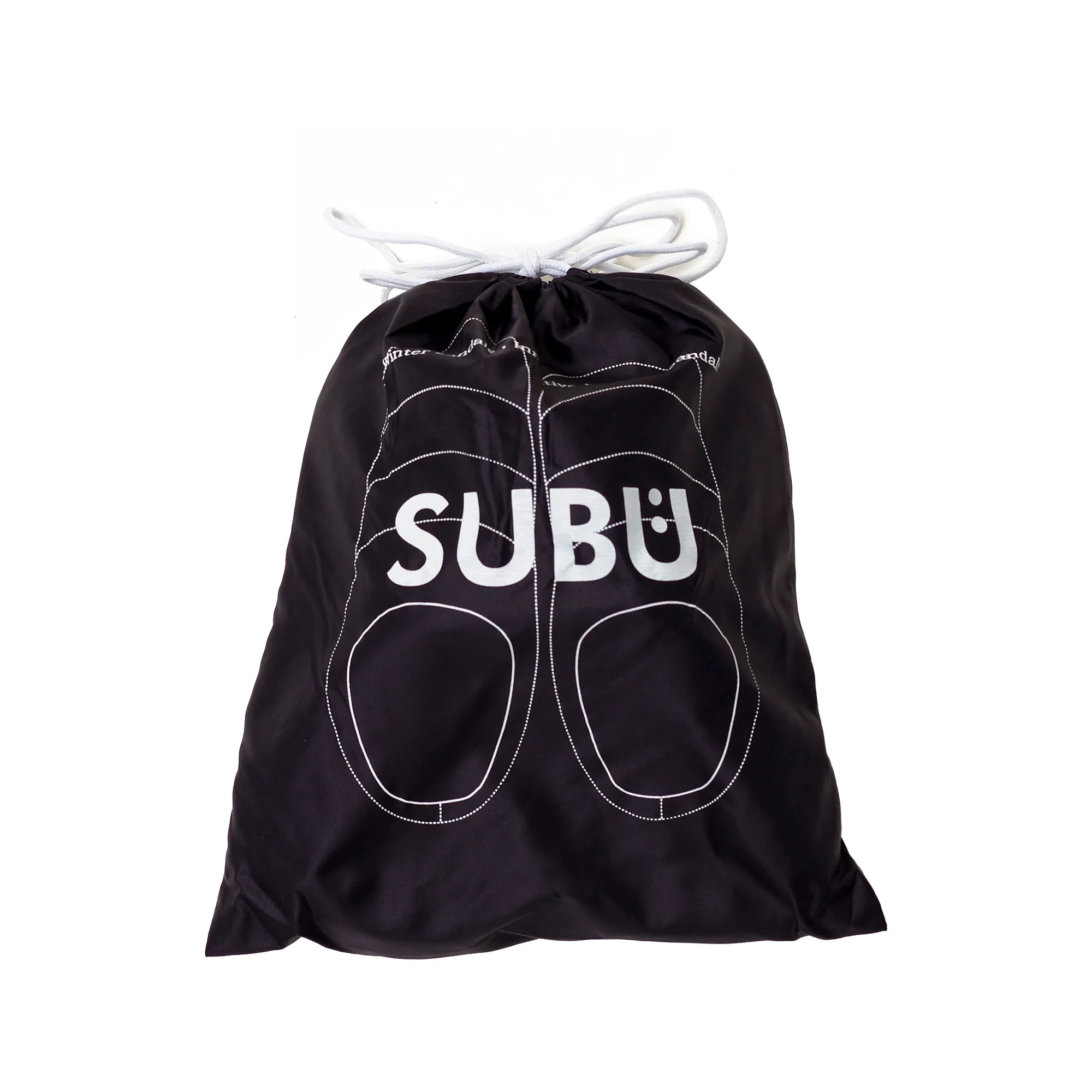 Subu Winter Slippers - Black