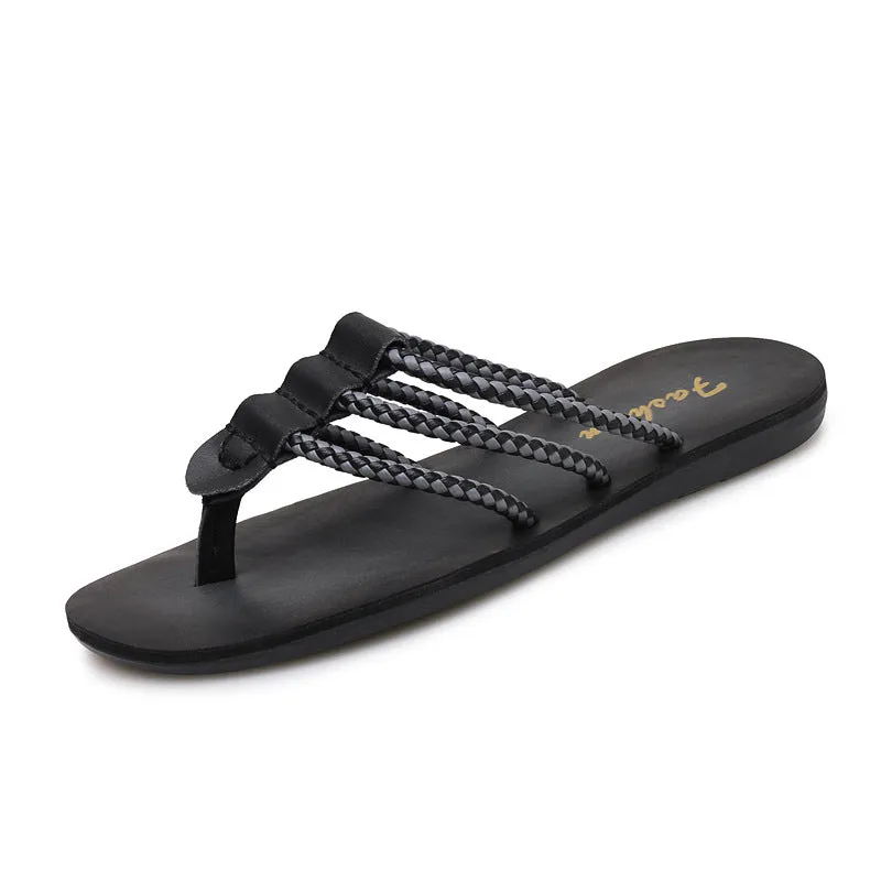 Summer Men Casual Flip-Flops Outdoor Slippers