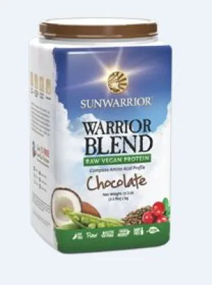 Sunwarrior Warrior Blend - Chocolate (750g)