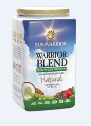 Sunwarrior Warrior Blend - Natural (750g)