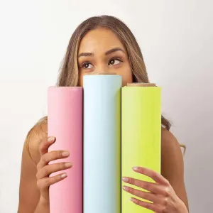 'Sweet Pastels' Collection Half Width Photography Studio Paper Backdrop Set (1.36 x 10M) - Bundle