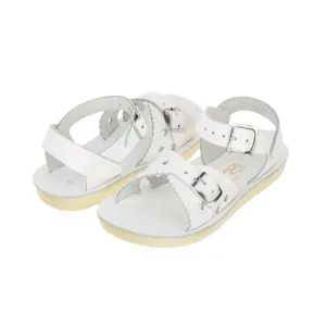 Sweetheart Sandals - White