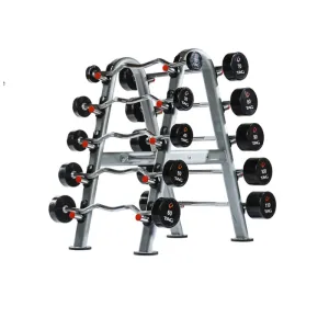 TAG 10 Unit Barbell Rack