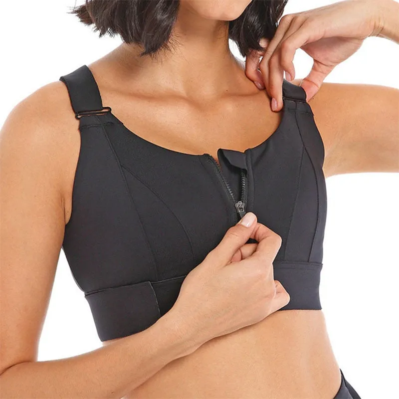 TEEK - Sports No Shock Adjustable Bra