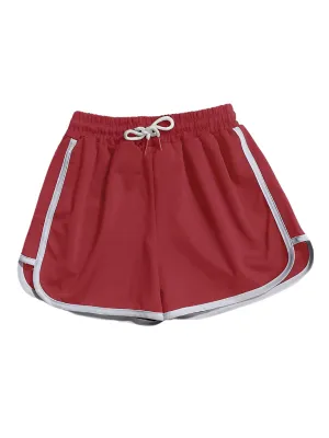 TEEK - Sports Style Three-Quarter Shorts