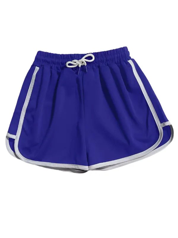 TEEK - Sports Style Three-Quarter Shorts