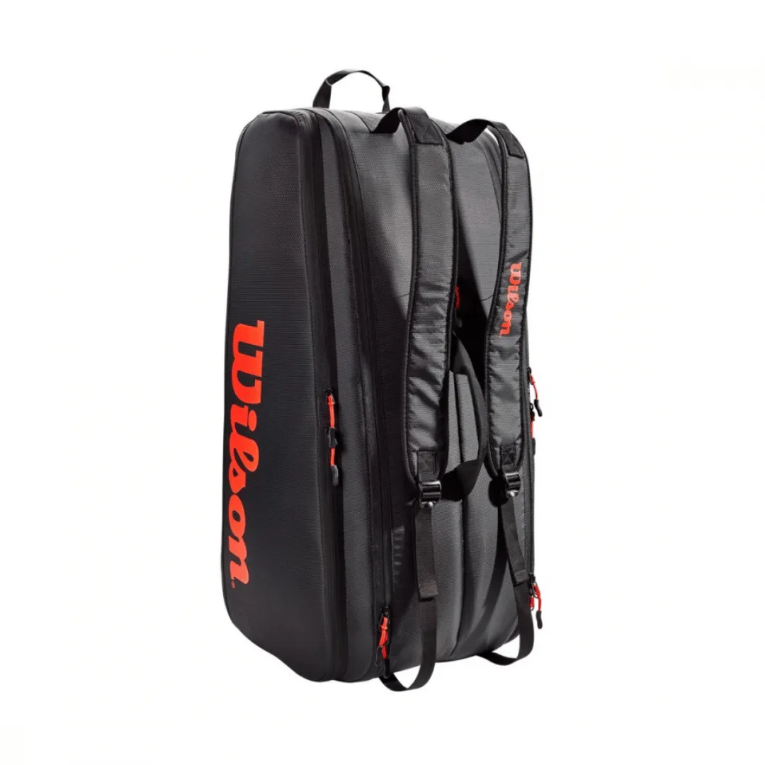 Tennis Bag Tour 12 Pk Red/BLACK