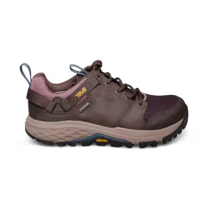 Teva Grandview Gore Tex Blacken / Burlwood Hiking Boots - Women's