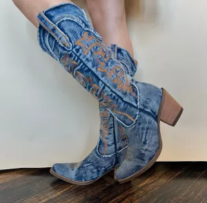 Texas tornado women’s boots