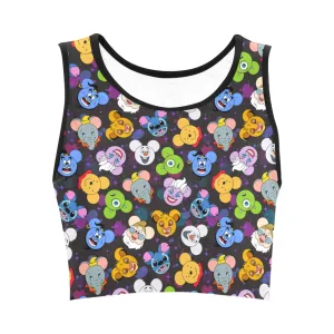 The Magical Gang Women's Crop Top