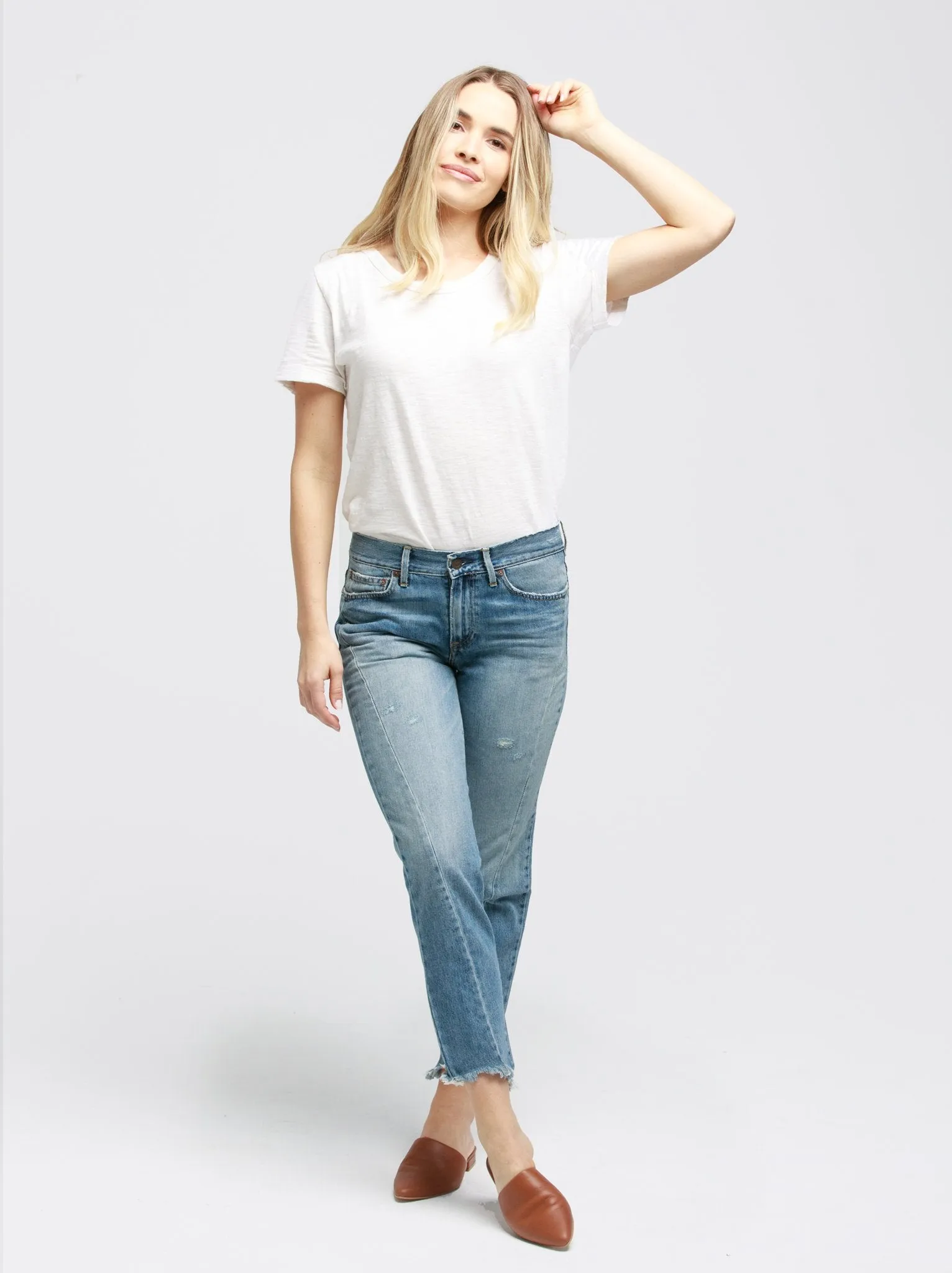 The Sandra Seam Jean