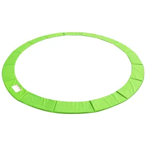 TheLAShop 15 ft Trampoline Pad Replacement Spring Cover Green