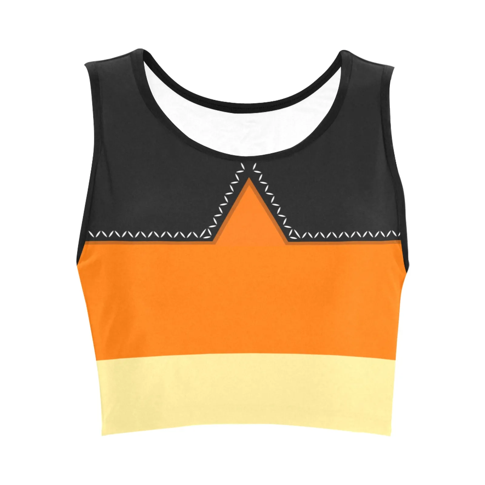 Tigger Women's Athletic Crop Top