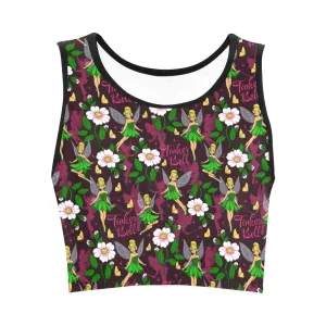 Tinker Bell Women's Crop Top