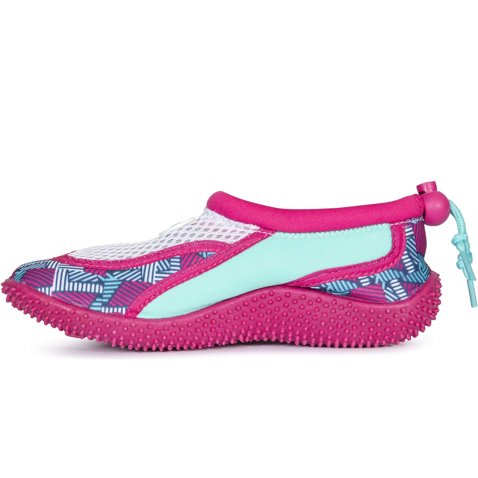 Trespass Kids Squidette Stretch Aqua Shoes - Pink