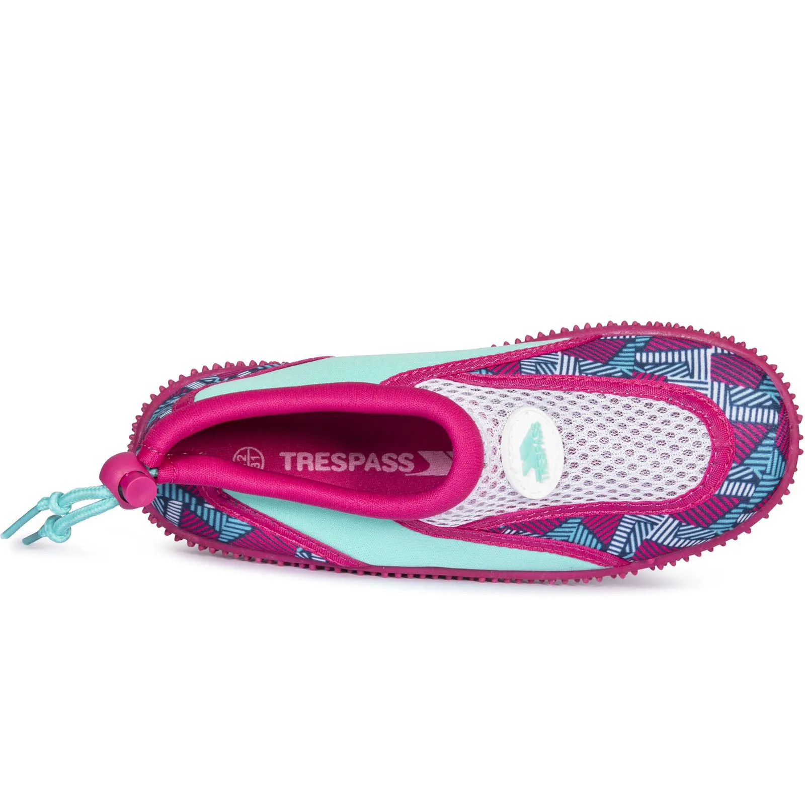 Trespass Kids Squidette Stretch Aqua Shoes - Pink