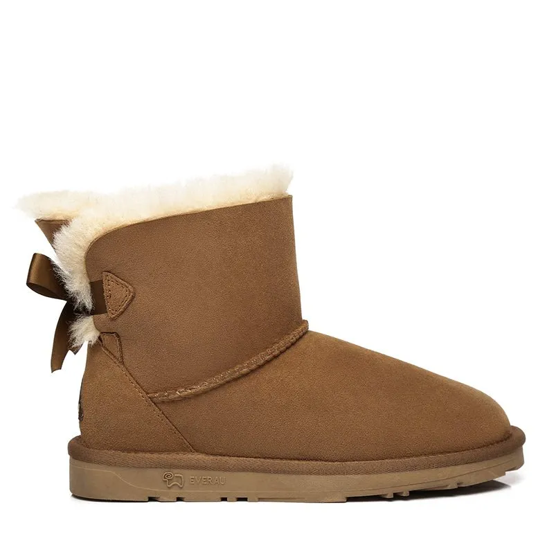 UGG La Mini Bow Boots