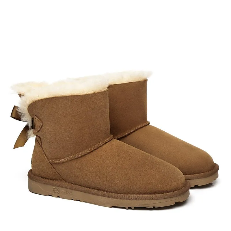 UGG La Mini Bow Boots