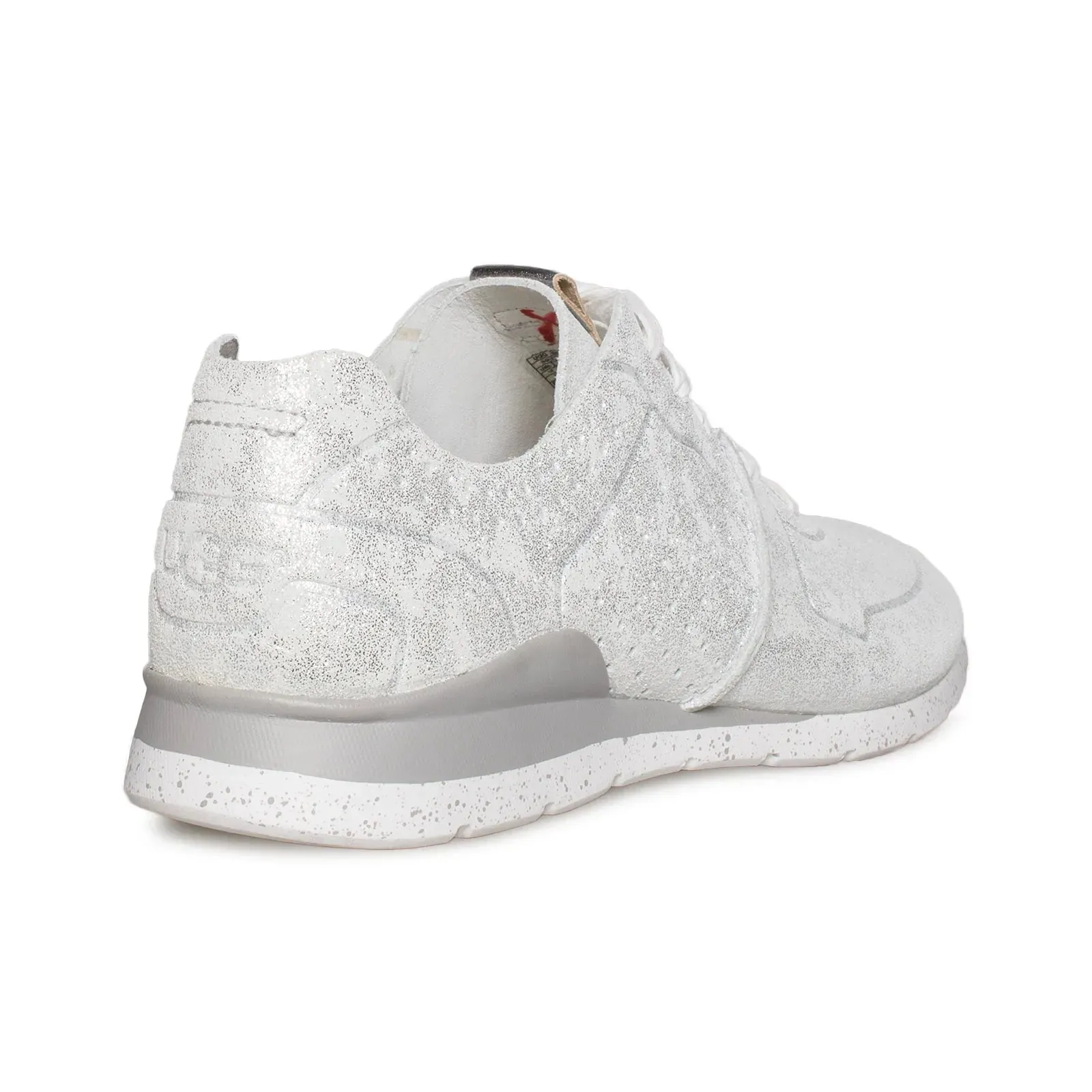 UGG Tye Stardust Silver Shoes - Women's