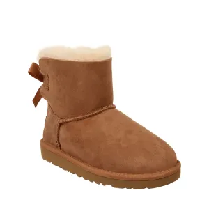 UGG Unisex-Child Mini Bailey Bow Ii Boot, Chestnut