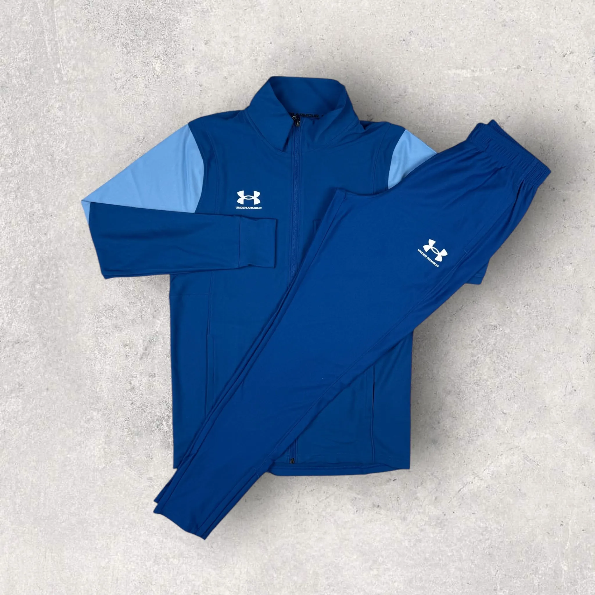 UNDER ARMOUR CHALLENGER TRACKSUIT - BLUE