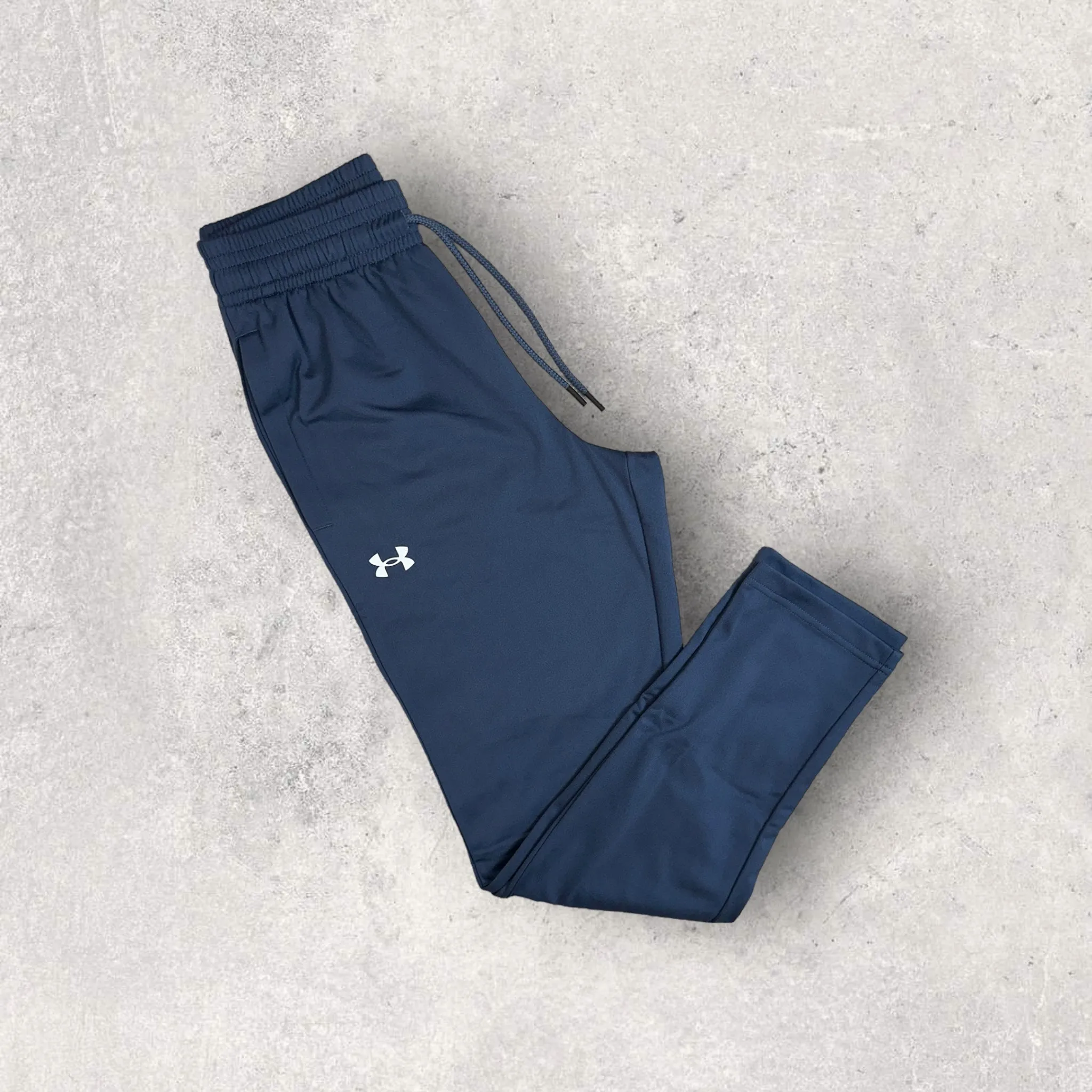 UNDER ARMOUR TWISTER TRACKSUIT - SLATE/WHITE