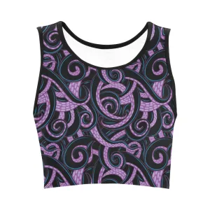 Ursula Tentacles Women's Crop Top