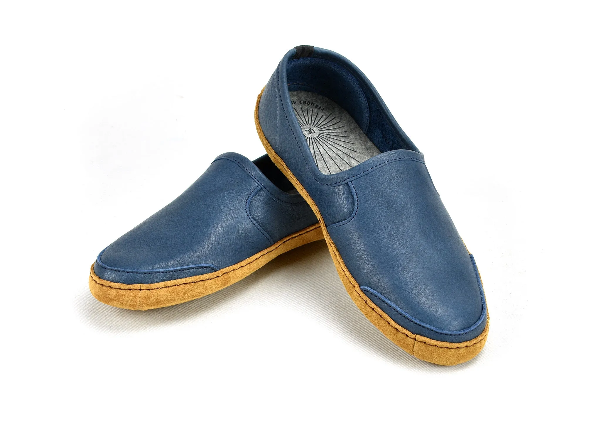 Vermont House Shoes®: Loafer - Cobalt