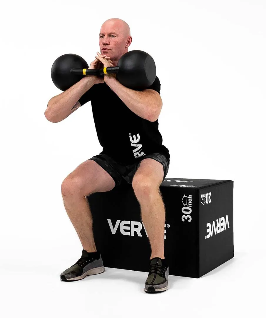 VERVE 3 in 1 Foam Plyo Box - Black | Pre-Order ETA Late November