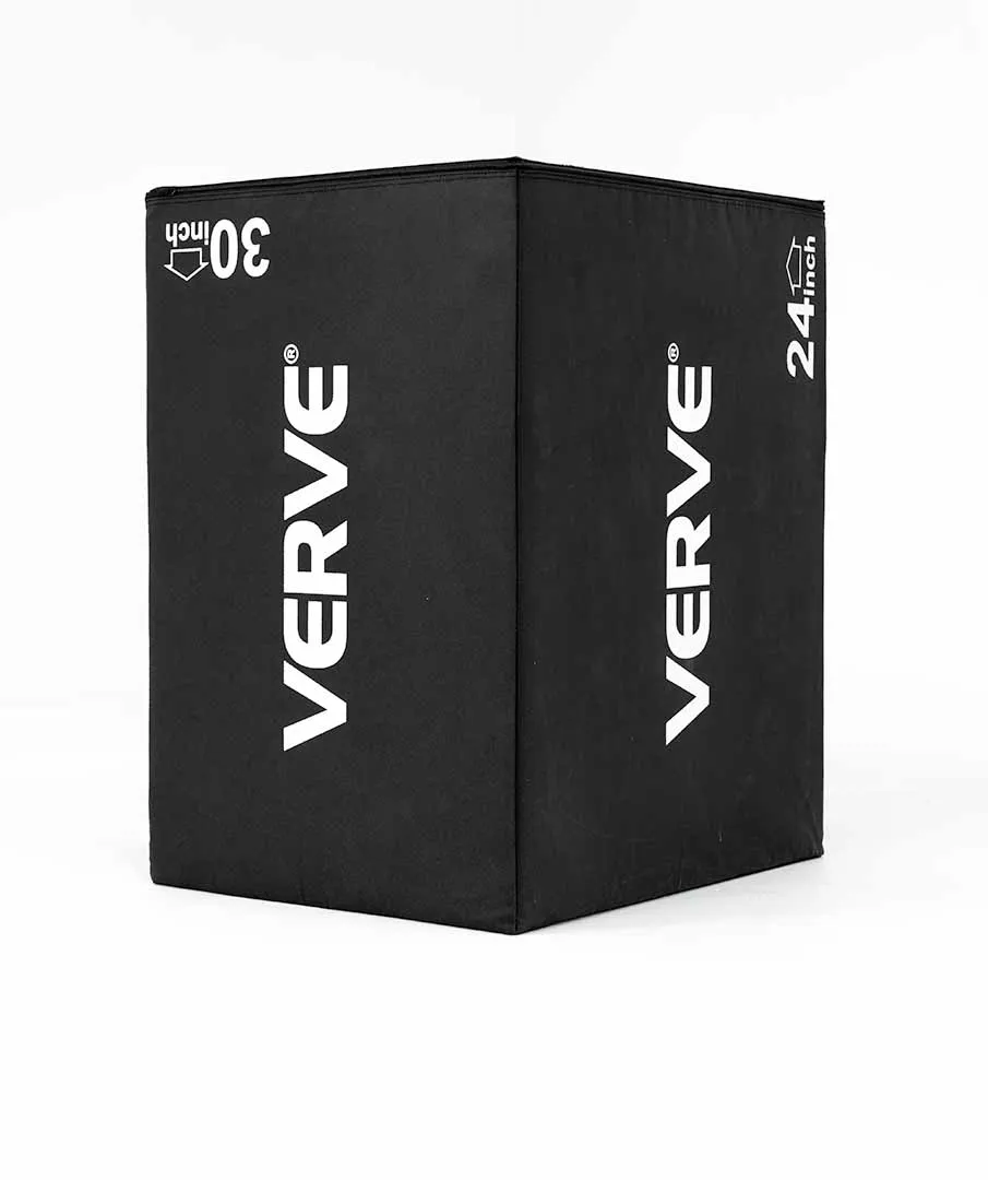 VERVE 3 in 1 Foam Plyo Box - Black | Pre-Order ETA Late November