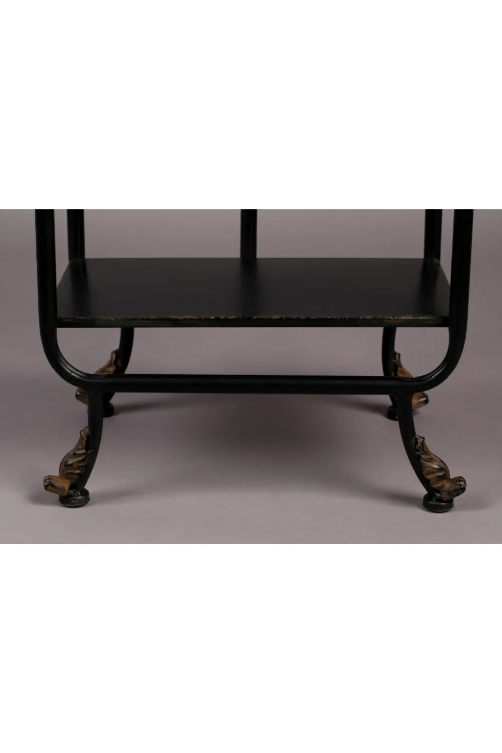 Vintage Black Dressboy Rack | Dutchbone Lion