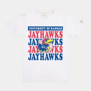 Vintage-Inspired Kansas Jayhawks Tee