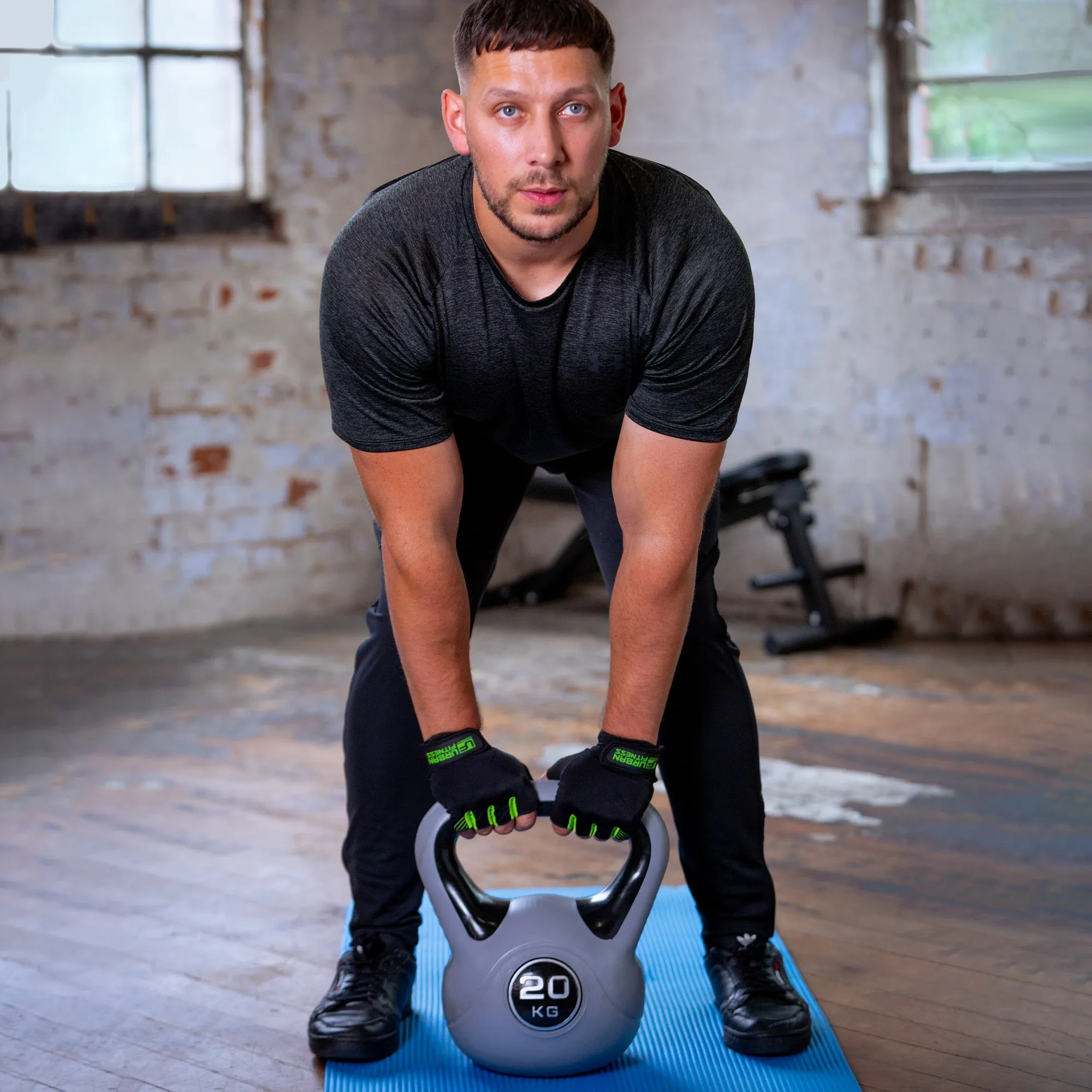 Vinyl Kettlebell - 20KG