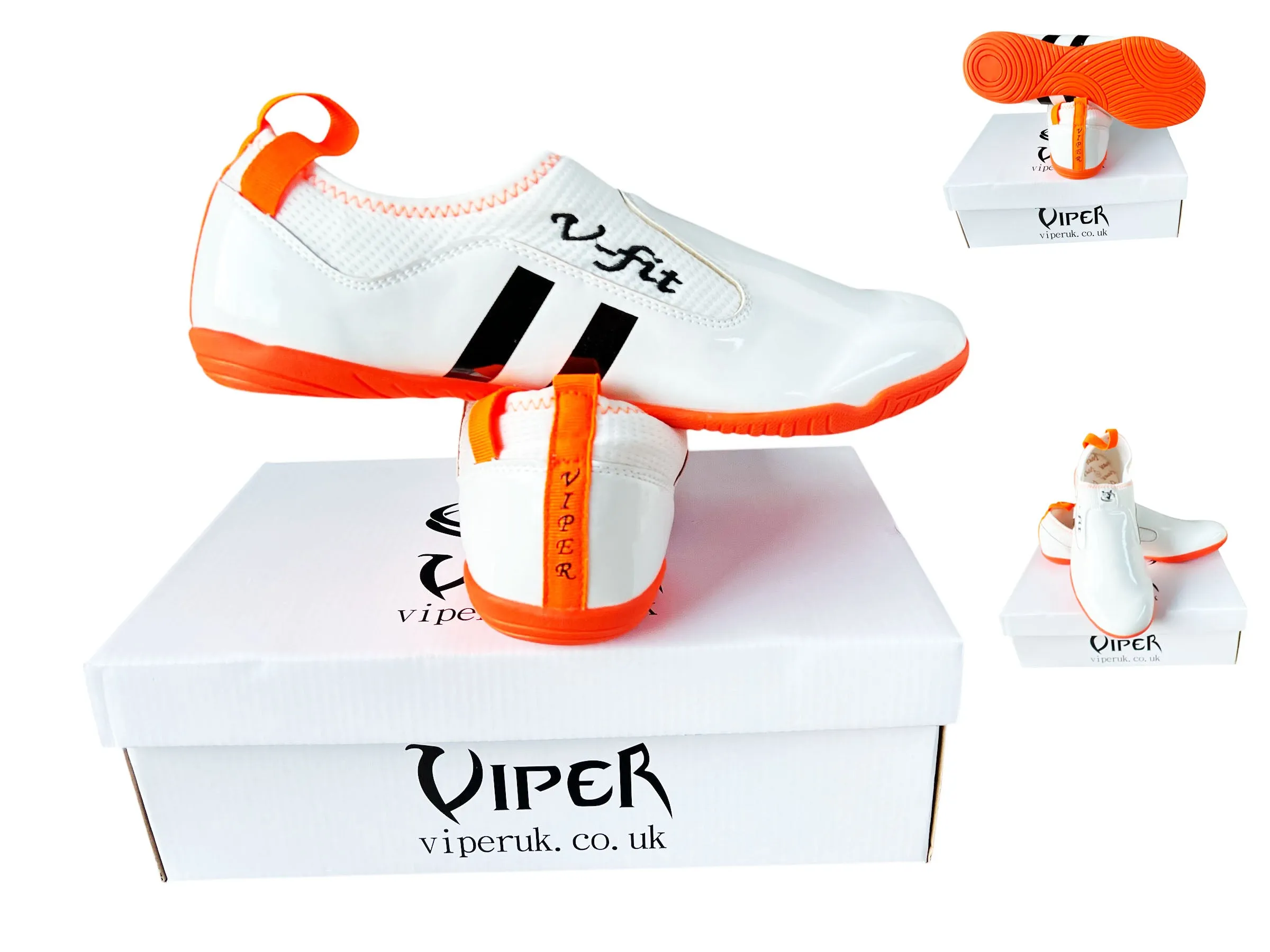 VIPER Taekwondo Karate Training Shoes Unisex Kung Fu Tai Chi Martial Arts V-Fit