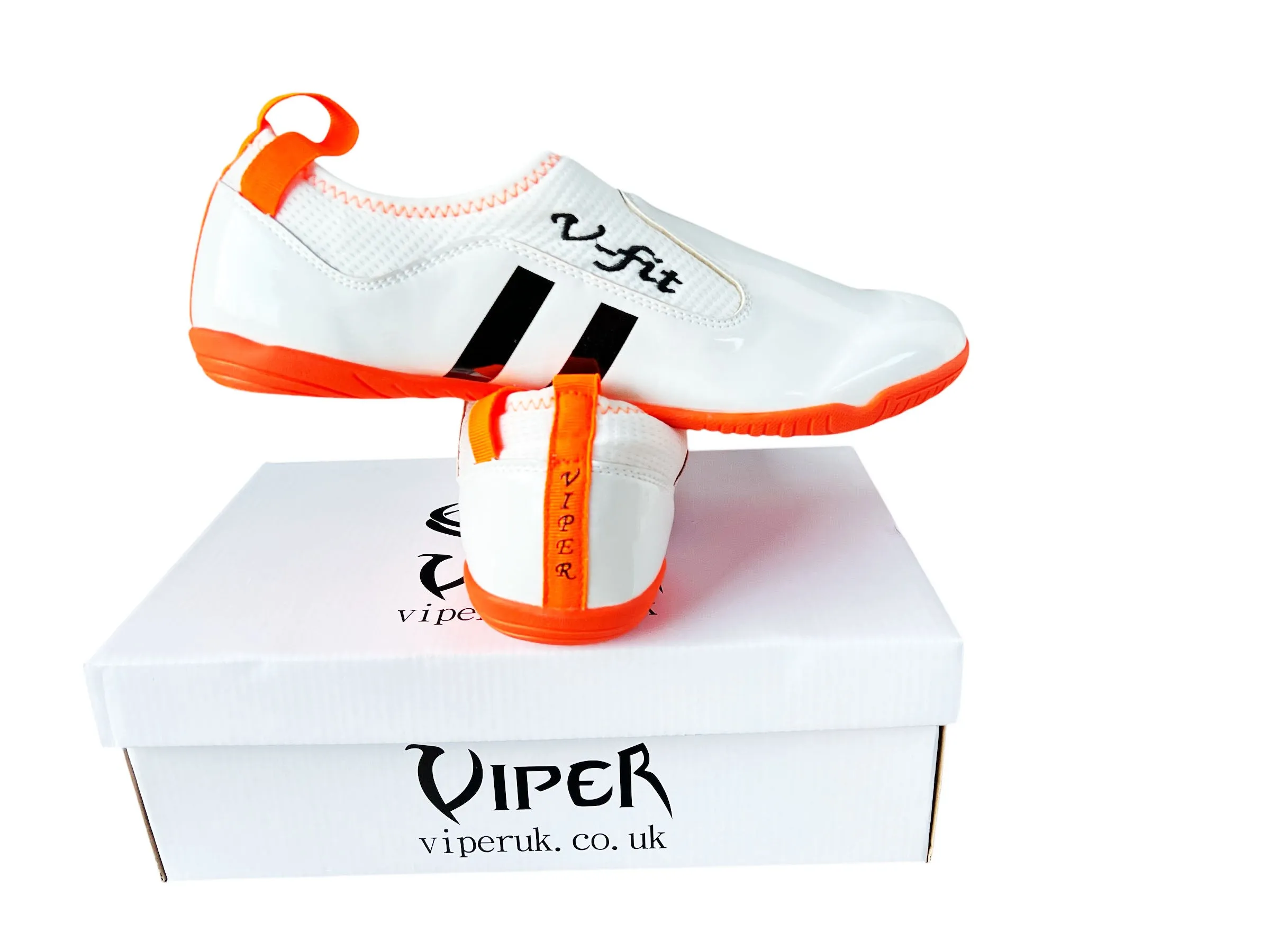 VIPER Taekwondo Karate Training Shoes Unisex Kung Fu Tai Chi Martial Arts V-Fit