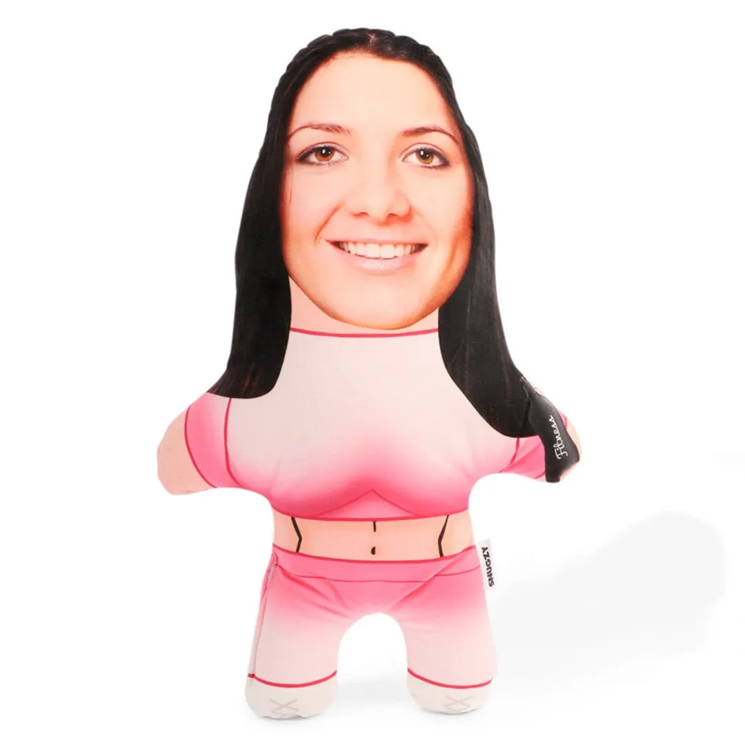 Vrouwelijke Fitness Mini Me