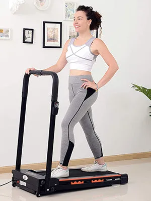 Walking Treadmill - Get your fitness into gear with this foldable treadmill