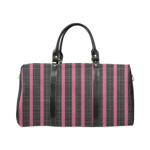 Waterproof Large Plaid Travel Bag